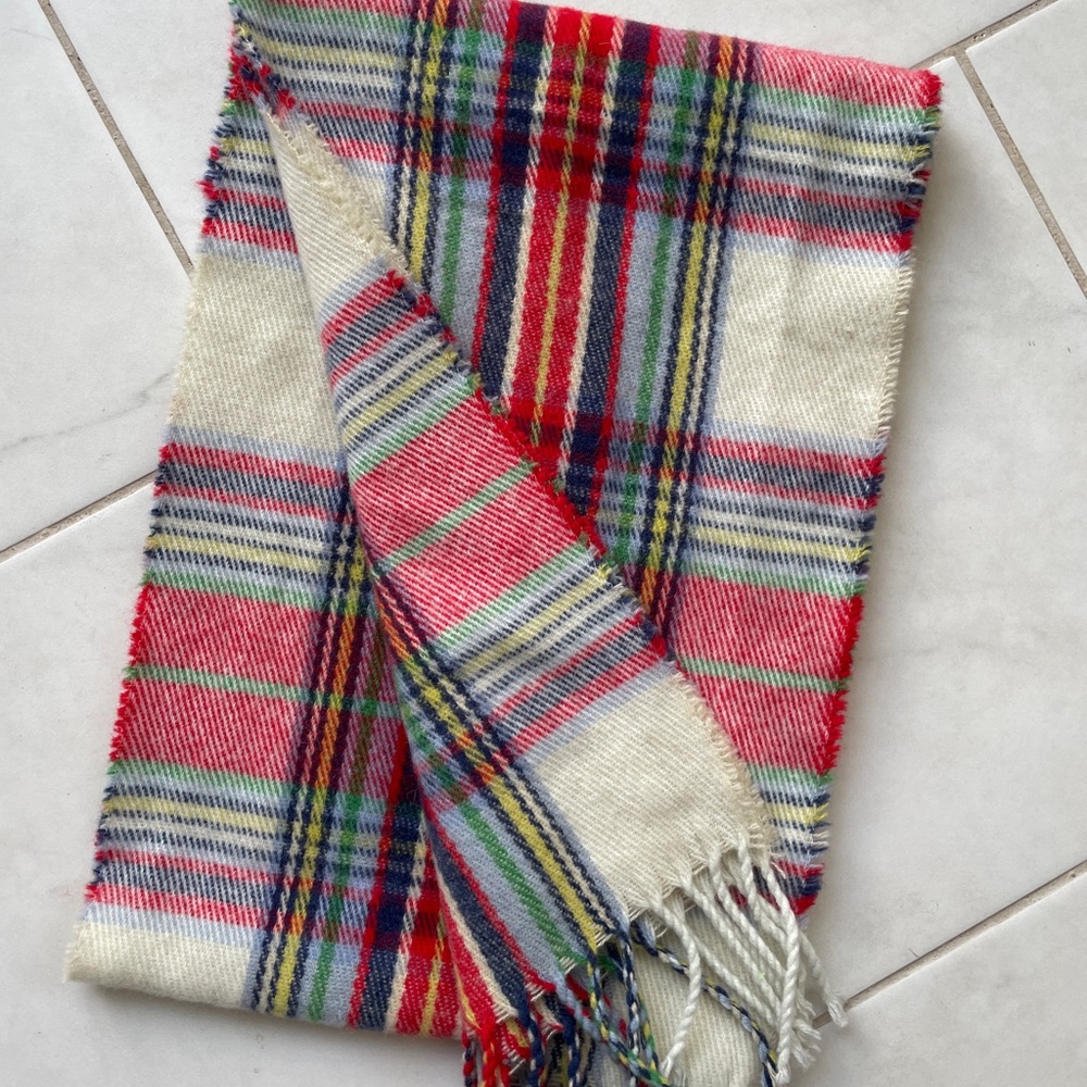 NWT James Pringle Weavers Scarf